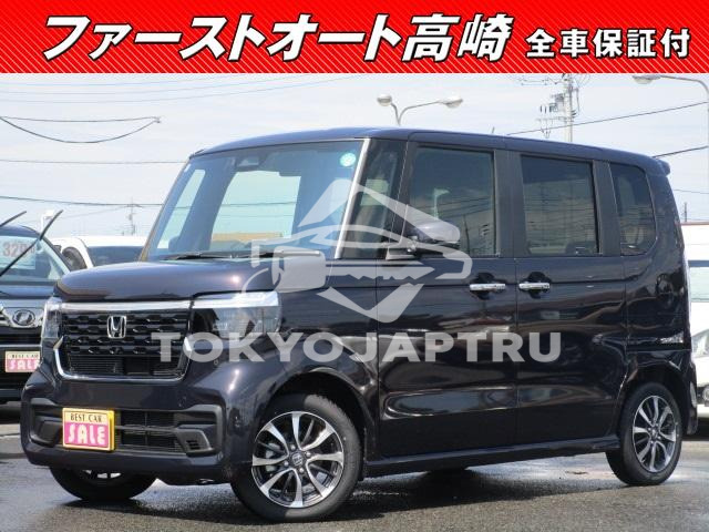 HONDA N-BOX CUSTOM