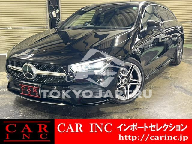 MERCEDES BENZ CLA-CLASS SHOOTING BRAKE