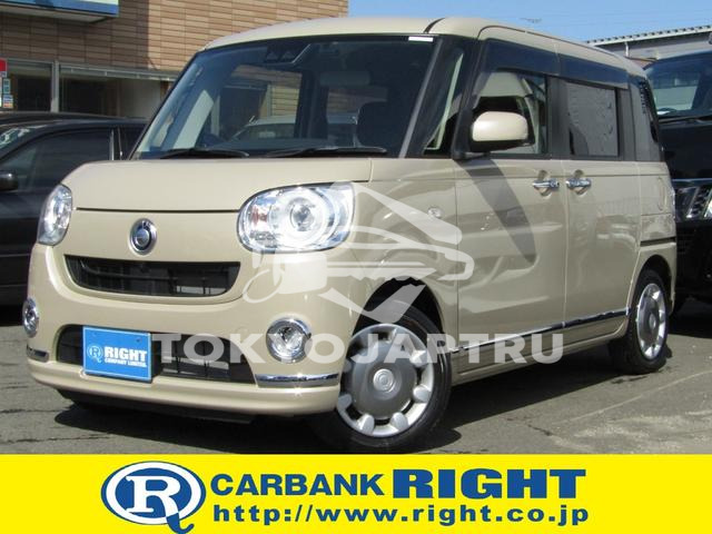 DAIHATSU MOVE CANBUS