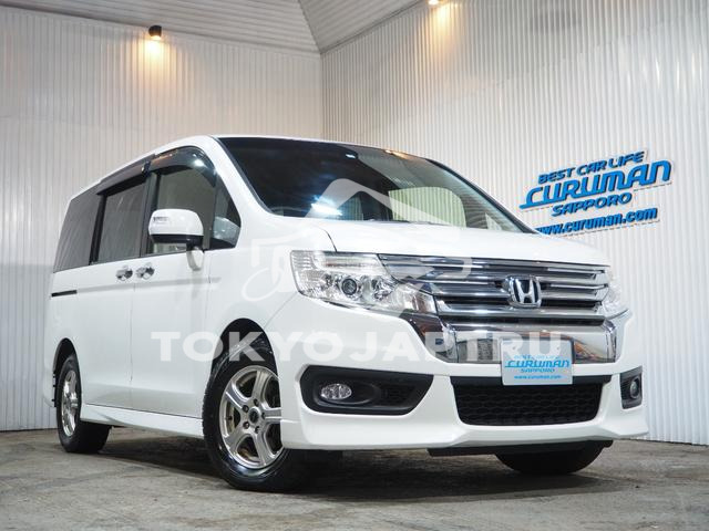HONDA STEPWAGON SPADA