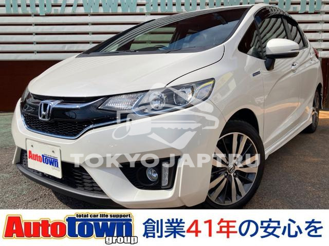 HONDA FIT HYBRID