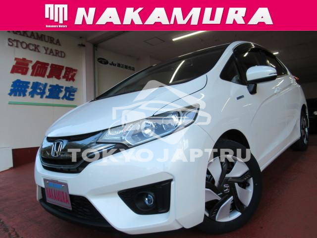 HONDA FIT HYBRID