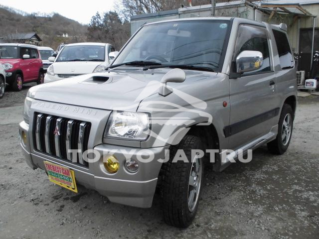 MITSUBISHI PAJERO MINI