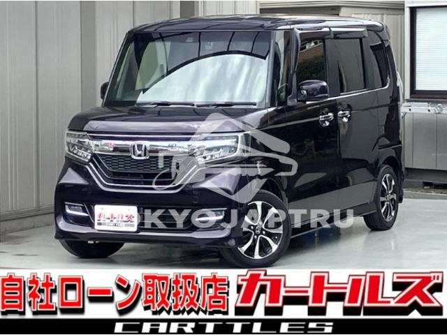 HONDA N-BOX CUSTOM
