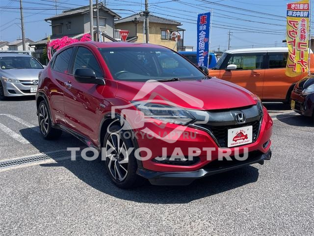 HONDA VEZEL HYBRID RS HONDA SENSING