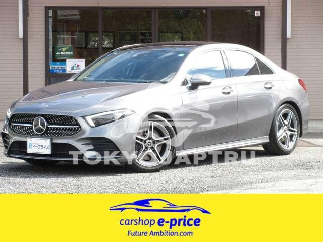 MERCEDES BENZ A-CLASS SEDAN