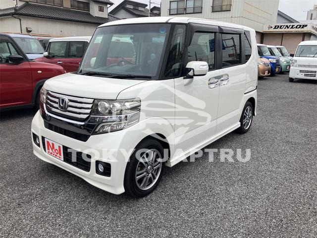 HONDA N-BOX PLUS CUSTOM