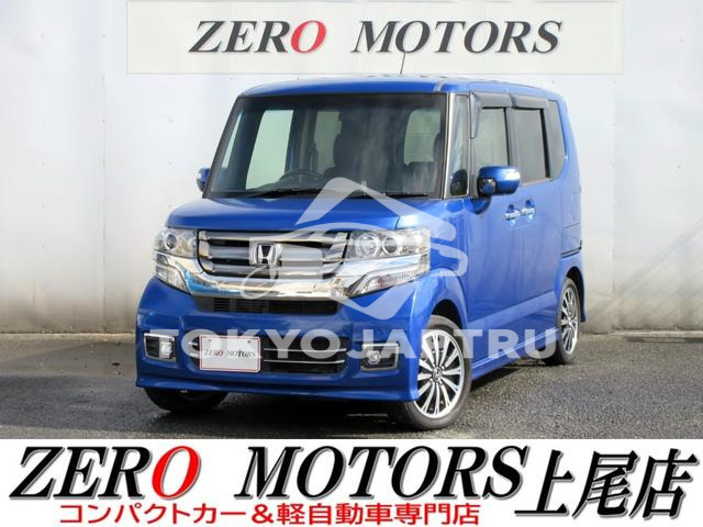 HONDA N-BOX CUSTOM