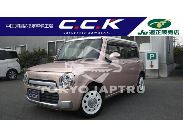 SUZUKI ALTO LAPIN CHOCOLAT