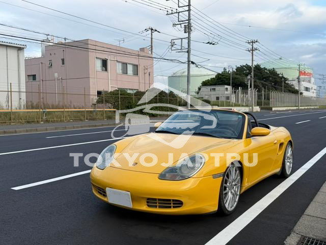 PORSCHE BOXSTER