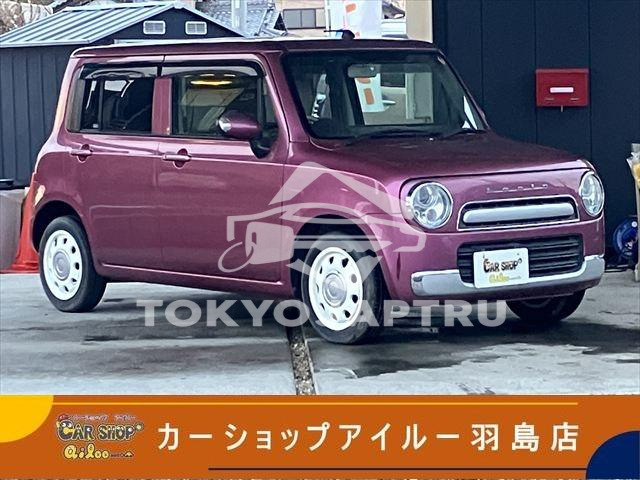 SUZUKI ALTO LAPIN CHOCOLAT