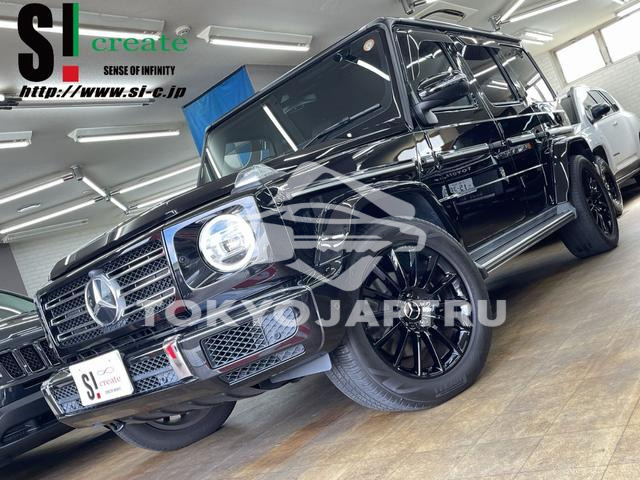 MERCEDES BENZ G-CLASS