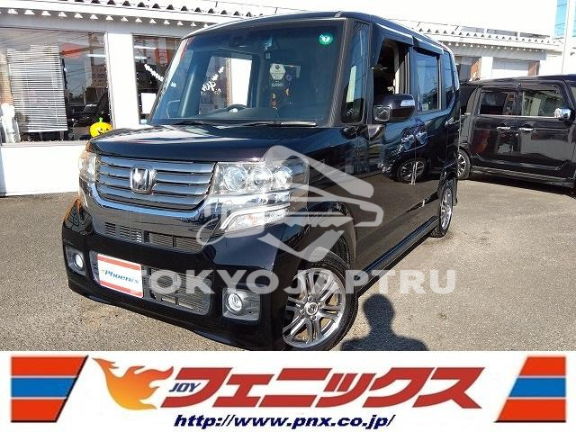 HONDA N-BOX CUSTOM