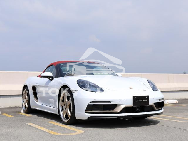PORSCHE 718 BOXSTER