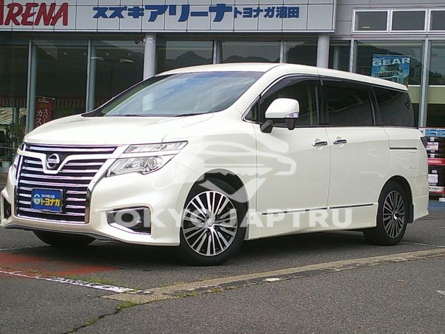 NISSAN ELGRAND
