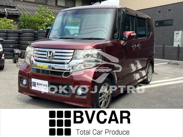 HONDA N-BOX CUSTOM
