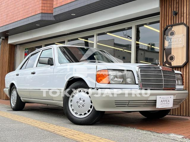 MERCEDES BENZ S-CLASS