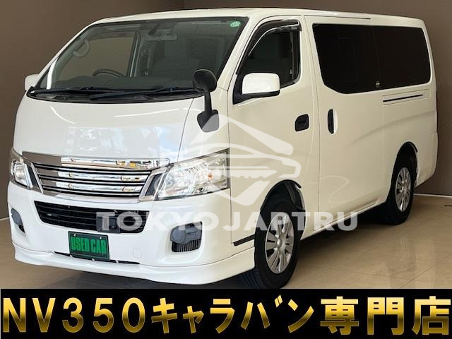 NISSAN NV350CARAVAN VAN