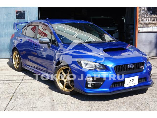 SUBARU WRX STI