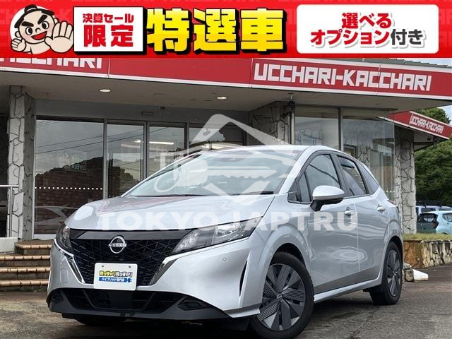 NISSAN NOTE