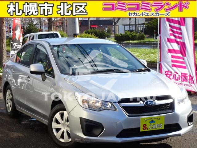 SUBARU IMPREZA G4