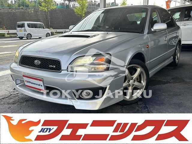 SUBARU LEGACY B4