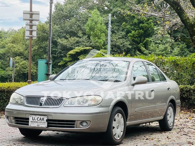 NISSAN BLUEBIRD SYLPHY