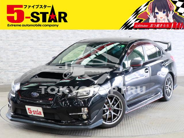 SUBARU WRX STI