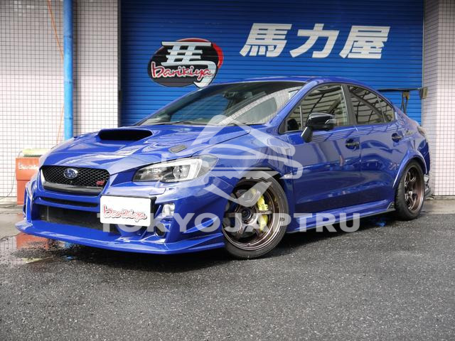 SUBARU WRX STI