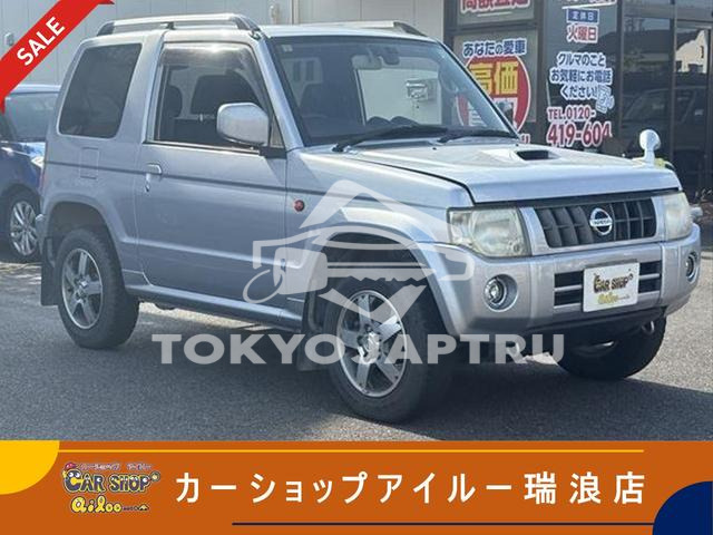 NISSAN KIX