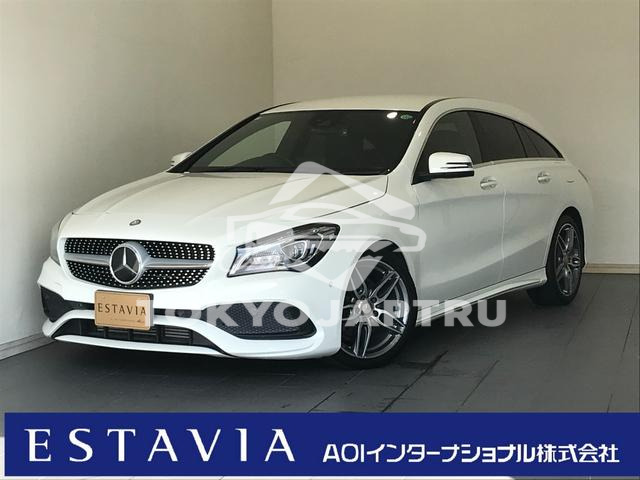 MERCEDES BENZ CLA-CLASS SHOOTING BRAKE