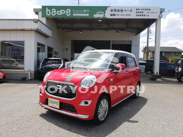 DAIHATSU CAST