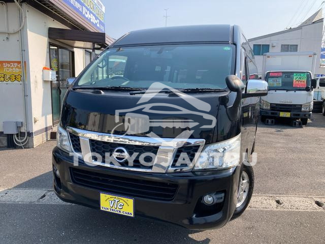 NISSAN NV350CARAVAN VAN