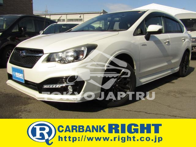 SUBARU IMPREZA SPORTS HYBRID