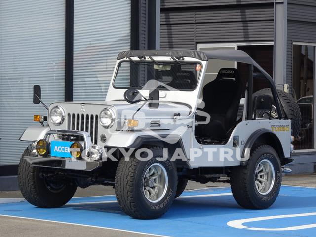 MITSUBISHI JEEP