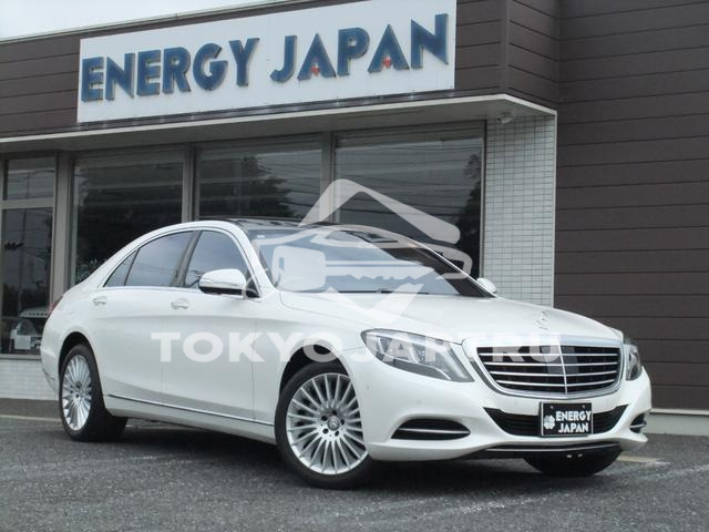 MERCEDES BENZ S-CLASS