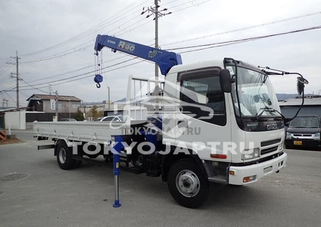ISUZU FORWARD CRANE