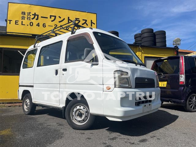 SUBARU SAMBAR VAN