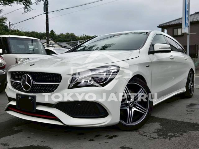 MERCEDES BENZ CLA-CLASS SHOOTING BRAKE