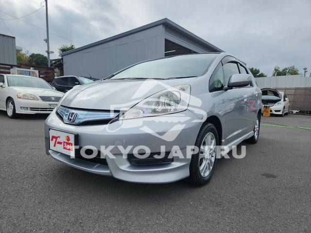 HONDA FIT SHUTTLE HYBRID
