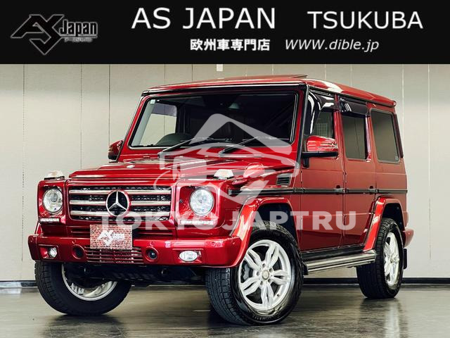 MERCEDES BENZ G-CLASS