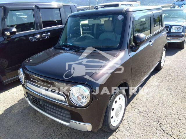 SUZUKI ALTO LAPIN CHOCOLAT
