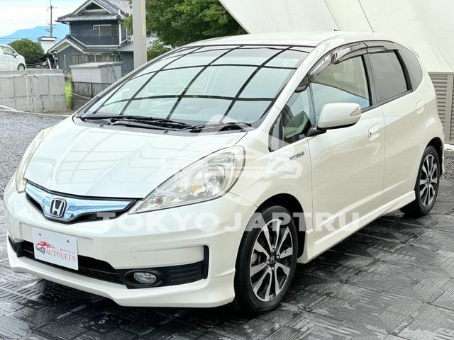 HONDA FIT HYBRID