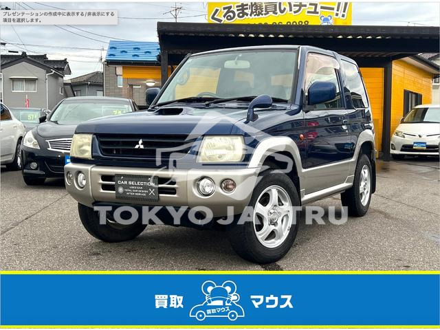 MITSUBISHI PAJERO MINI