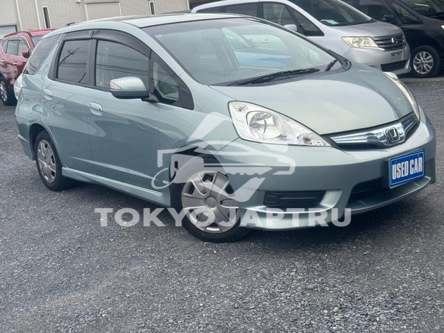 HONDA FIT SHUTTLE HYBRID