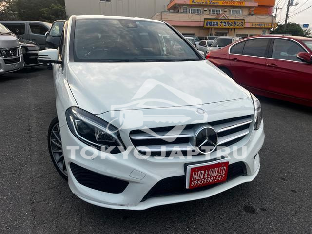 MERCEDES BENZ B-CLASS