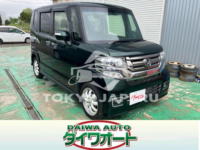 HONDA N-BOX CUSTOM