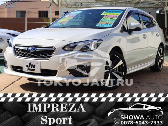 SUBARU IMPREZA SPORTS