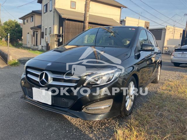 MERCEDES BENZ B-CLASS