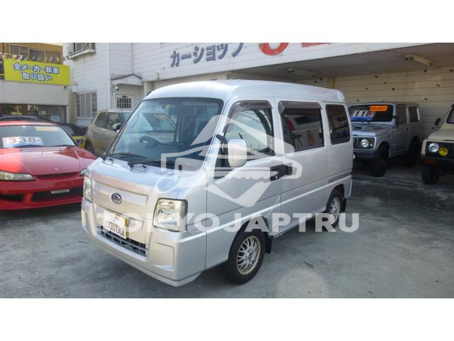 SUBARU SAMBAR VAN
